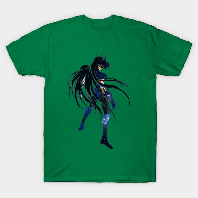 Dragon Shiryu T-Shirt by RickBitten